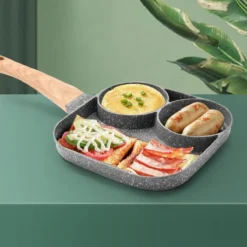 3-in-1 Grillpan Met Temperatuurgecontroleerde Antiaanbaklaag - Kook Verschillende Gerechten Tegelijk Zonder Oververhitting Of Verbranding 10 3-in-1 Grillpan Met Temperatuurgecontroleerde Antiaanbaklaag - Kook Verschillende Gerechten Tegelijk Zonder Oververhitting Of Verbranding -PannenPunt Aanbiedingen Winkel 1200x1200 1148