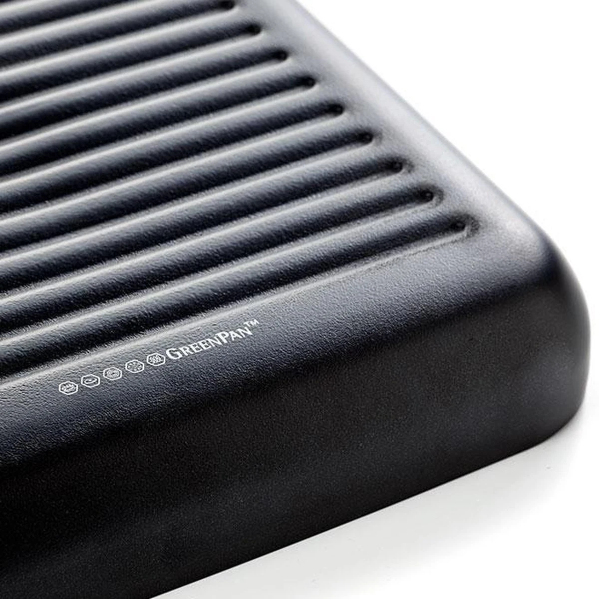 GreenPan Cambridge Grillpan 28cm - Zwart - Inductie - PFAS-vrij 7 GreenPan Cambridge Grillpan 28cm - Zwart - Inductie - PFAS-vrij - Afbeelding 7