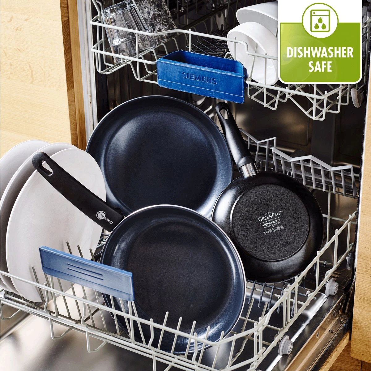 GreenPan Cambridge Grillpan 28cm - Zwart - Inductie - PFAS-vrij 10 GreenPan Cambridge Grillpan 28cm - Zwart - Inductie - PFAS-vrij - Afbeelding 10