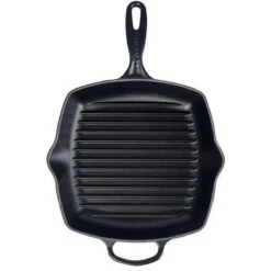 Le Creuset Gietijzeren Vierkante Grillpan - 26cm - Mat Zwart -PannenPunt Aanbiedingen Winkel 1200x1200 1184