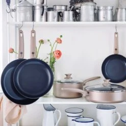 GreenPan Cambridge Inductie Grillpan - Ø 28 Cm - PFAS-vrij - Brons -PannenPunt Aanbiedingen Winkel 1200x1200 1196