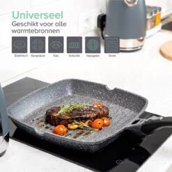 Coninx Grillpan 28CM - Steakpan - Afneembare Handgreep - PFAS-vrij - Grijs 11 Coninx Grillpan 28CM - Steakpan - Afneembare Handgreep - PFAS-vrij - Grijs -PannenPunt Aanbiedingen Winkel 1200x1200 1198