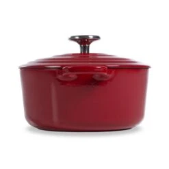 BK Bourgogne Braadpan Ø 20 Cm - Rood - Gietijzer - Inductie -PannenPunt Aanbiedingen Winkel 1200x1200 1213
