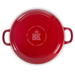 BK Bourgogne Braadpan Ø 20 Cm - Rood - Gietijzer - Inductie -PannenPunt Aanbiedingen Winkel 1200x1200 1214
