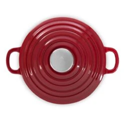 BK Bourgogne Braadpan Ø 20 Cm - Rood - Gietijzer - Inductie -PannenPunt Aanbiedingen Winkel 1200x1200 1215