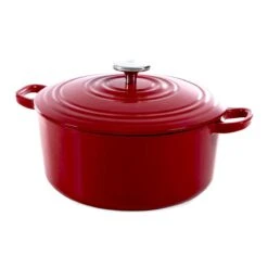 BK Bourgogne Braadpan Ø 20 Cm - Rood - Gietijzer - Inductie -PannenPunt Aanbiedingen Winkel 1200x1200 1216