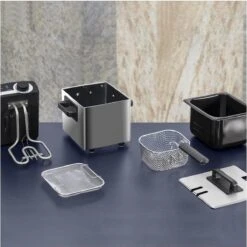 Frituurmachine Cecotec Cleanfry 1,5 L 1000W Roestvrij Staal -PannenPunt Aanbiedingen Winkel 1200x1200 1219