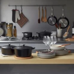 Le Creuset Signature Braadpan - 4,2 L - 24 Cm - Zwart -PannenPunt Aanbiedingen Winkel 1200x1200 1226