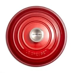 Le Creuset Gietijzeren Braadpan - 26cm 5,3 L - Kersenrood -PannenPunt Aanbiedingen Winkel 1200x1200 1241