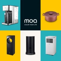 MOA Gietijzeren Braadpan - Inhoud 4,75 Liter - 26CM - Rond - Alle Warmtebronnen - Ook Voor Inductie - Gewicht 5,8 Kg - Bordeaux Rood - MC26BR -PannenPunt Aanbiedingen Winkel 1200x1200 1256