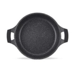 Royalty Line - Marble Soep/braadpan - Met Glazen Deksel Zwart - 24 CM. RL-BS24ML 17 Royalty Line - Marble Soep/braadpan - Met Glazen Deksel Zwart - 24 CM. RL-BS24ML -PannenPunt Aanbiedingen Winkel 1200x1200 1291