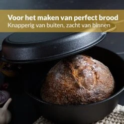 Chefarone Gietijzeren Pan - 2-in-1 Braadpan Inclusief Deksel - Geschikt Voor Alle Warmtebronnen -PannenPunt Aanbiedingen Winkel 1200x1200 1297