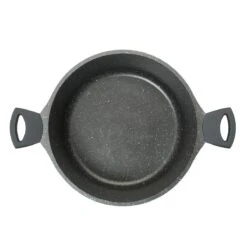 Sola Braadpan Fair Cooking - Ø 28 Cm - Zwart/wit - Aluminium - Antiaanbaklaag -PannenPunt Aanbiedingen Winkel 1200x1200 1308