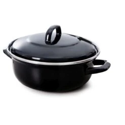 BK Fortalit Braadpan Ø 28 Cm / 4L - Emaille - Inductie -PannenPunt Aanbiedingen Winkel 1200x1200 1351