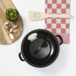 BK Fortalit Braadpan Ø 24 Cm / 2,5L - Emaille - Inductie 17 BK Fortalit Braadpan Ø 24 Cm / 2,5L - Emaille - Inductie -PannenPunt Aanbiedingen Winkel 1200x1200 1379