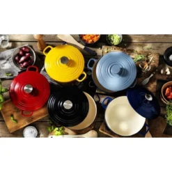 BK Bourgogne Braadpan Ø 28 Cm - Rood - Gietijzer - Inductie -PannenPunt Aanbiedingen Winkel 1200x1200 1384