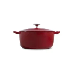 BK Bourgogne Braadpan Ø 28 Cm - Rood - Gietijzer - Inductie -PannenPunt Aanbiedingen Winkel 1200x1200 1385