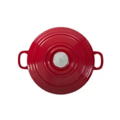 BK Bourgogne Braadpan Ø 28 Cm - Rood - Gietijzer - Inductie -PannenPunt Aanbiedingen Winkel 1200x1200 1386