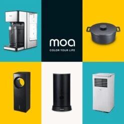 MOA Gietijzeren Braadpan - Inhoud 7,1 Liter - 29CM - Rond - Alle Warmtebronnen - Ook Voor Inductie - Gewicht 7,6 Kg - Zwart - MC29B -PannenPunt Aanbiedingen Winkel 1200x1200 1410