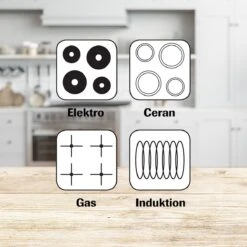 Livington Copper & Stone Pan - 24cm Koekenpan- Anti-aanbaklaag En Krasbestendig - Graniet Look - Binnenste Steenlaag Voor Perfecte Warmteverdeling - Geschikt Voor Ceran, Gas, Elektrisch, Inductie -PannenPunt Aanbiedingen Winkel 1200x1200 1419