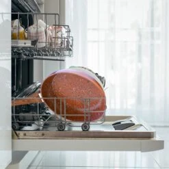 Livington Copper & Stone Pan - 24cm Koekenpan- Anti-aanbaklaag En Krasbestendig - Graniet Look - Binnenste Steenlaag Voor Perfecte Warmteverdeling - Geschikt Voor Ceran, Gas, Elektrisch, Inductie -PannenPunt Aanbiedingen Winkel 1200x1200 1420