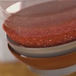 Livington Copper & Stone Pan - 24cm Koekenpan- Anti-aanbaklaag En Krasbestendig - Graniet Look - Binnenste Steenlaag Voor Perfecte Warmteverdeling - Geschikt Voor Ceran, Gas, Elektrisch, Inductie -PannenPunt Aanbiedingen Winkel 1200x1200 1427