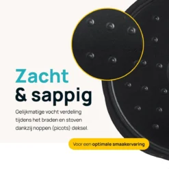 MOA Gietijzeren Braadpan - Inhoud 4,75 Liter - 26CM - Rond - Alle Warmtebronnen - Ook Voor Inductie - Gewicht 5,8 Kg - Olijfgroen - MC26OG 15 MOA Gietijzeren Braadpan - Inhoud 4,75 Liter - 26CM - Rond - Alle Warmtebronnen - Ook Voor Inductie - Gewicht 5,8 Kg - Olijfgroen - MC26OG -PannenPunt Aanbiedingen Winkel 1200x1200 1441