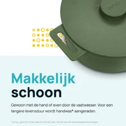 MOA Gietijzeren Braadpan - Inhoud 4,75 Liter - 26CM - Rond - Alle Warmtebronnen - Ook Voor Inductie - Gewicht 5,8 Kg - Olijfgroen - MC26OG 18 MOA Gietijzeren Braadpan - Inhoud 4,75 Liter - 26CM - Rond - Alle Warmtebronnen - Ook Voor Inductie - Gewicht 5,8 Kg - Olijfgroen - MC26OG -PannenPunt Aanbiedingen Winkel 1200x1200 1444