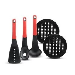 Edënbërg Red Line -15-delige Luxe Pannenset Van Gesmeed Aluminium - Rood/Metallic -PannenPunt Aanbiedingen Winkel 1200x1200 1496