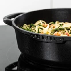 Westinghouse Performance Series - 12-delige Pannenset - Zwart - Geschikt Voor Alle Warmtebronnen Inclusief Inductie -PannenPunt Aanbiedingen Winkel 1200x1200 1524