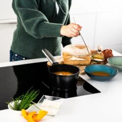 Westinghouse Performance Series - 12-delige Pannenset - Zwart - Geschikt Voor Alle Warmtebronnen Inclusief Inductie -PannenPunt Aanbiedingen Winkel 1200x1200 1525