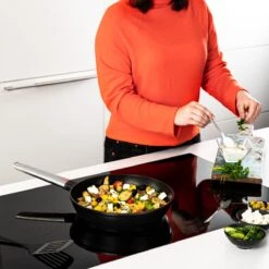 Westinghouse Performance Series - 12-delige Pannenset - Zwart - Geschikt Voor Alle Warmtebronnen Inclusief Inductie -PannenPunt Aanbiedingen Winkel 1200x1200 1530