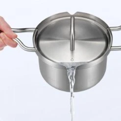 BK Q-linair Master RVS Pannenset - 5-delig - Veilig Afgietsysteem -PannenPunt Aanbiedingen Winkel 1200x1200 18