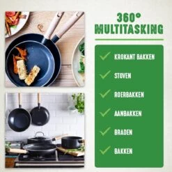 GreenChef Vintage Wokpan 28cm/3.7L - Zwart - Inductie - PFAS-vrij 13 GreenChef Vintage Wokpan 28cm/3.7L - Zwart - Inductie - PFAS-vrij -PannenPunt Aanbiedingen Winkel 1200x1200 214