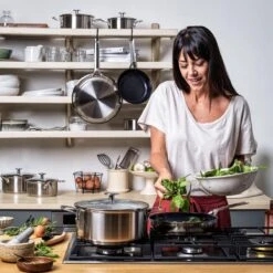 KitchenAid Stainless Steel Wok ø28cm - RVS - Inductie - Anti-aanbak -PannenPunt Aanbiedingen Winkel 1200x1200 242