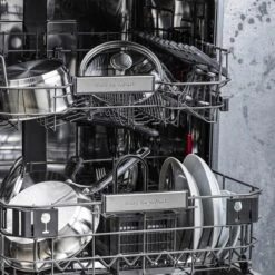 KitchenAid Stainless Steel Wok ø28cm - RVS - Inductie - Anti-aanbak -PannenPunt Aanbiedingen Winkel 1200x1200 244