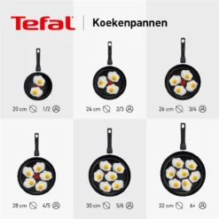 Tefal ULTIMUM KOEKENPAN 28 CM - Met Thermo-Signal™ -PannenPunt Aanbiedingen Winkel 1200x1200 248