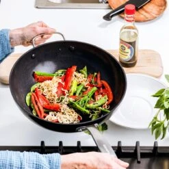 GreenPan Copenhagen Wok Met Extra Handvat 30cm/4.8L 24 GreenPan Copenhagen Wok Met Extra Handvat 30cm/4.8L -PannenPunt Aanbiedingen Winkel 1200x1200 252