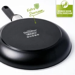 GreenPan Memphis Keramische Wokpan - Ø 28 Cm - PFAS-vrij 23 GreenPan Memphis Keramische Wokpan - Ø 28 Cm - PFAS-vrij -PannenPunt Aanbiedingen Winkel 1200x1200 266
