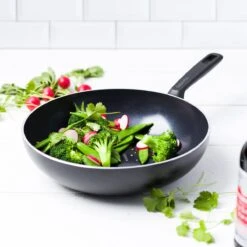 GreenPan Memphis Keramische Wokpan - Ø 28 Cm - PFAS-vrij 36 GreenPan Memphis Keramische Wokpan - Ø 28 Cm - PFAS-vrij -PannenPunt Aanbiedingen Winkel 1200x1200 275