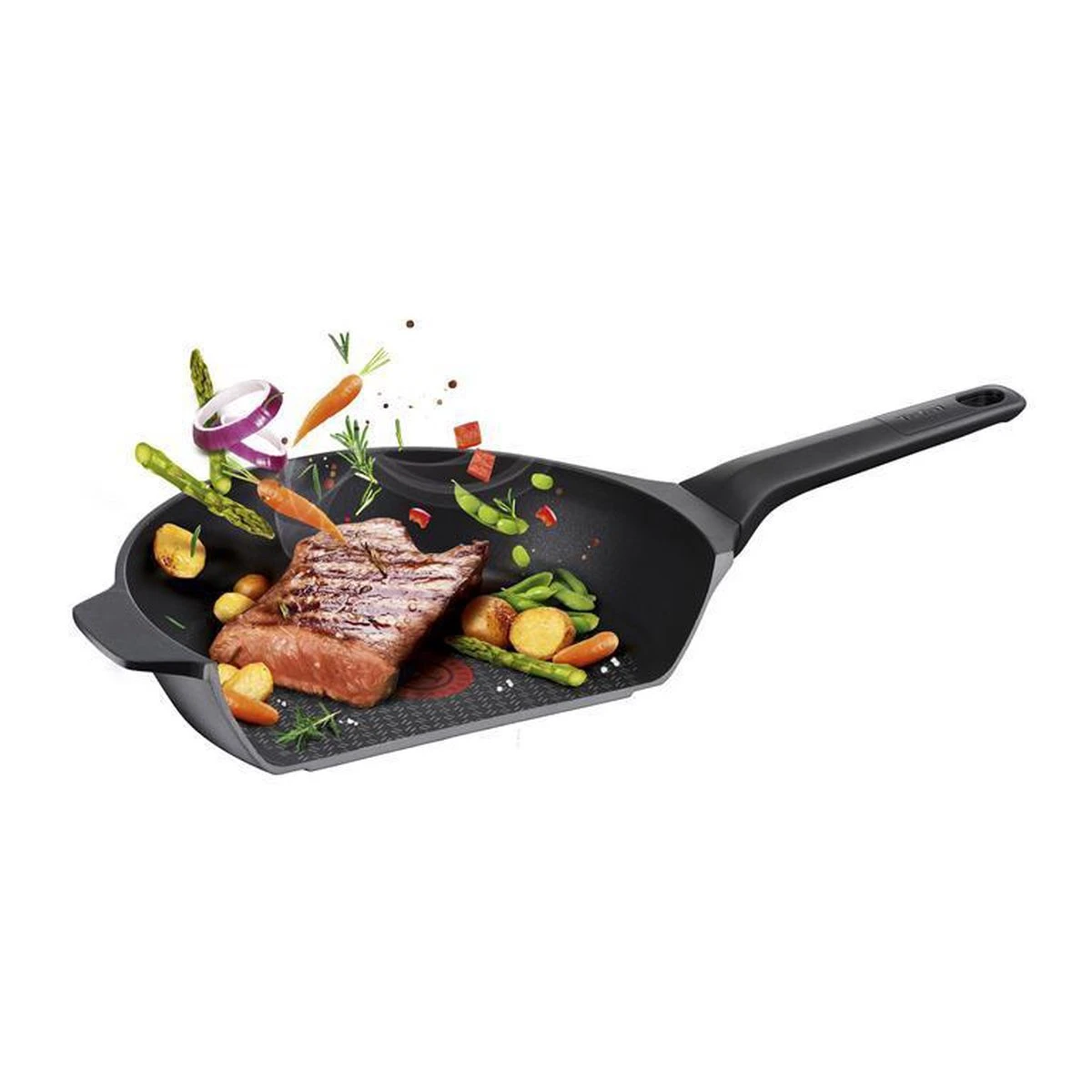 Tefal Aroma Wokpan - Ø 28 Cm 3 Tefal Aroma Wokpan - Ø 28 Cm - Afbeelding 3