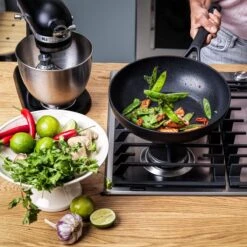 KitchenAid Classic Forged Aluminium Wok ø28cm - Zwart - Inductie - Anti-aanbak -PannenPunt Aanbiedingen Winkel 1200x1200 291