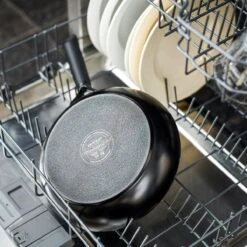 KitchenAid Classic Forged Aluminium Wok ø28cm - Zwart - Inductie - Anti-aanbak -PannenPunt Aanbiedingen Winkel 1200x1200 295