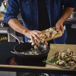 KitchenAid Hard Geanodiseerd Aluminium Wok ø30cm - Zwart - Inductie - Anti-aanbak -PannenPunt Aanbiedingen Winkel 1200x1200 302