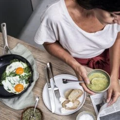 KitchenAid Hard Geanodiseerd Aluminium Wok ø30cm - Zwart - Inductie - Anti-aanbak -PannenPunt Aanbiedingen Winkel 1200x1200 304