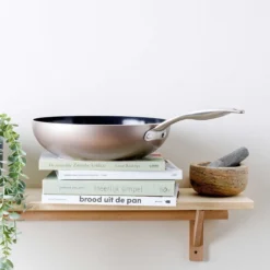 Greenpan Royal Wokpan Brons - 28 Cm -PannenPunt Aanbiedingen Winkel 1200x1200 306