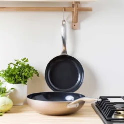 Greenpan Royal Wokpan Brons - 28 Cm -PannenPunt Aanbiedingen Winkel 1200x1200 307