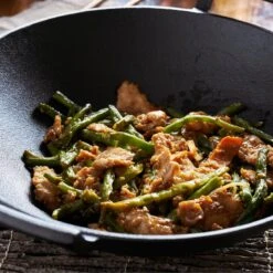 Orange85 Gietijzeren Wokpan - Alle Warmtebronnen - Inductie - Wok - Zwart - 31cm - Gietijzer - Wokpannen -PannenPunt Aanbiedingen Winkel 1200x1200 311