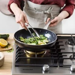 GreenPan Wokpan - Royal Black - ø 28 Cm - Keramische Anti-aanbaklaag -PannenPunt Aanbiedingen Winkel 1200x1200 313