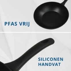 Miller Keramische Wokpan Inductie Ø 28 Cm - Alle Warmtebronnen - Anti Aanbaklaag -PannenPunt Aanbiedingen Winkel 1200x1200 317